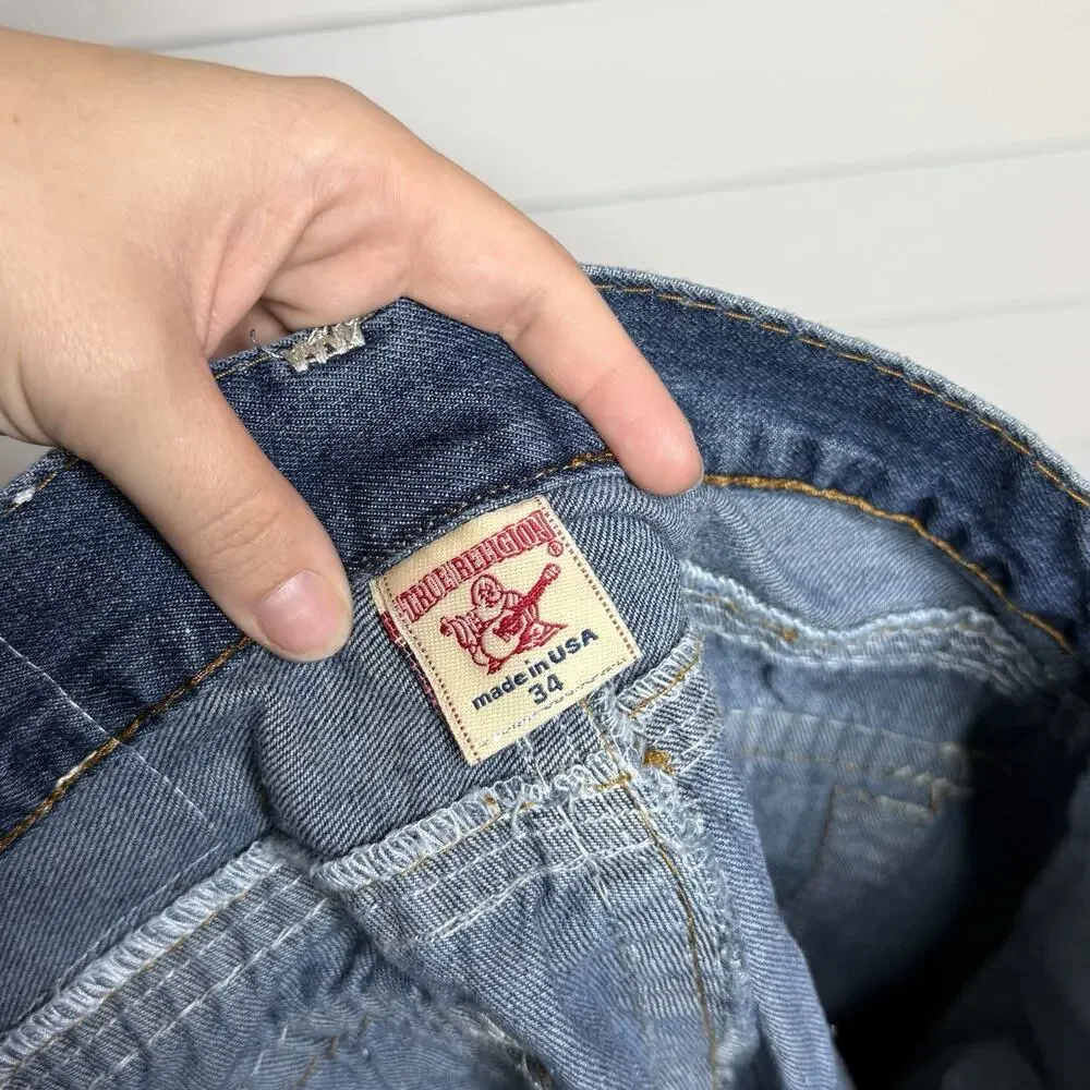 True Religion new tags